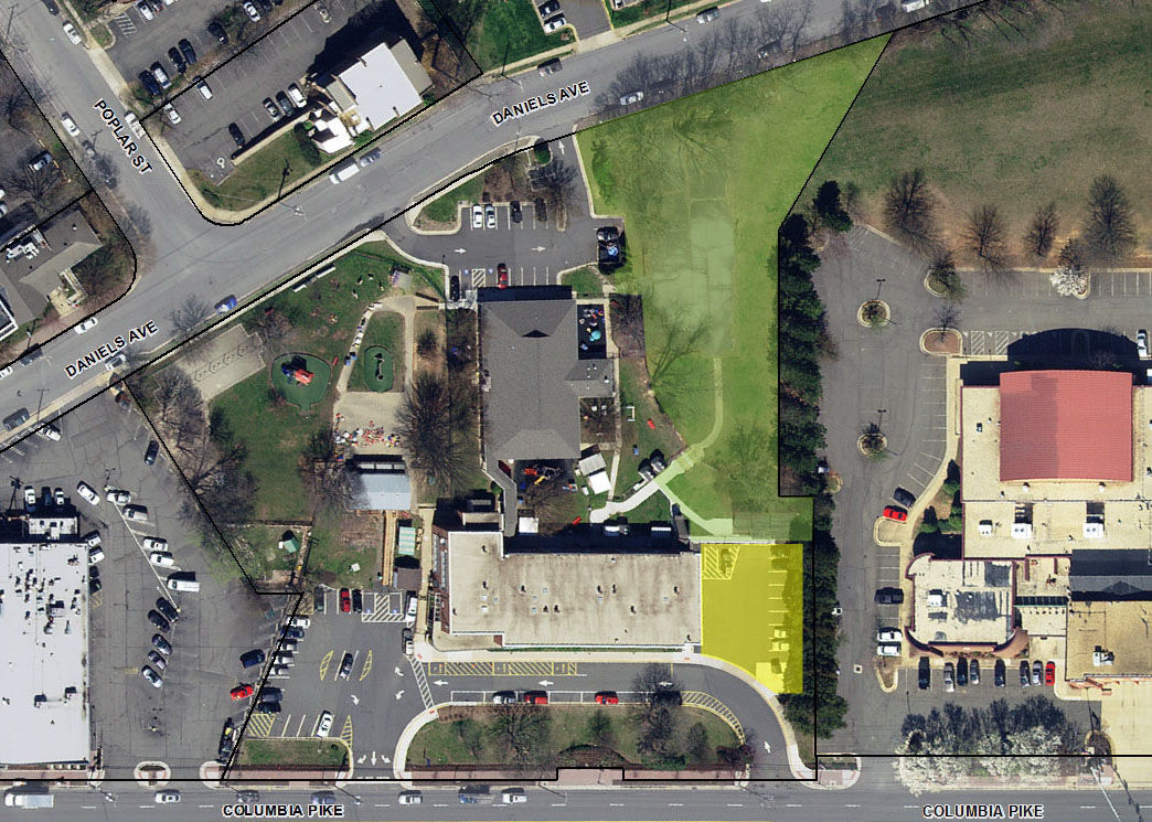 Annandale Civic Space Aerial