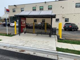 New Bus Shelter