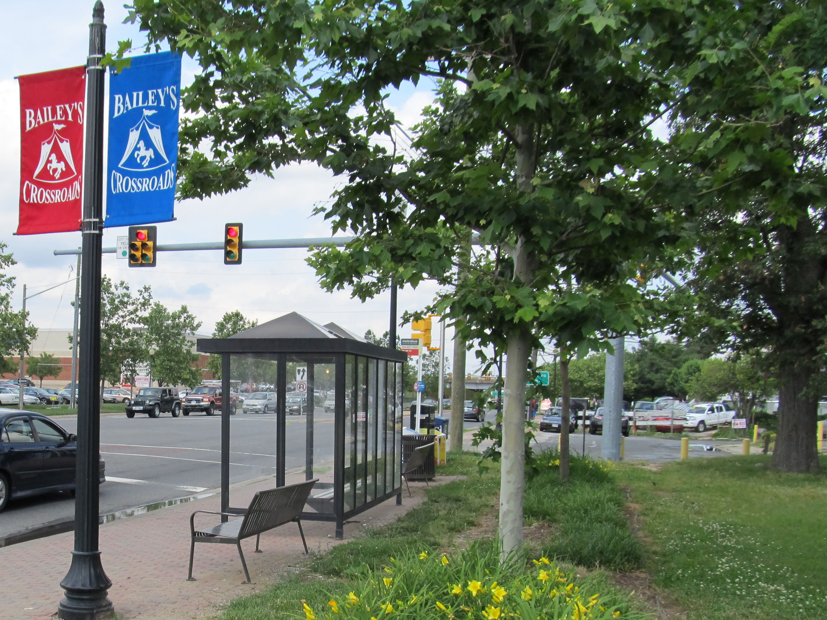 Columbia Pike Streetscape