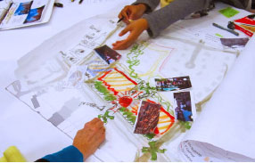 Community Charrette at Seven Corners