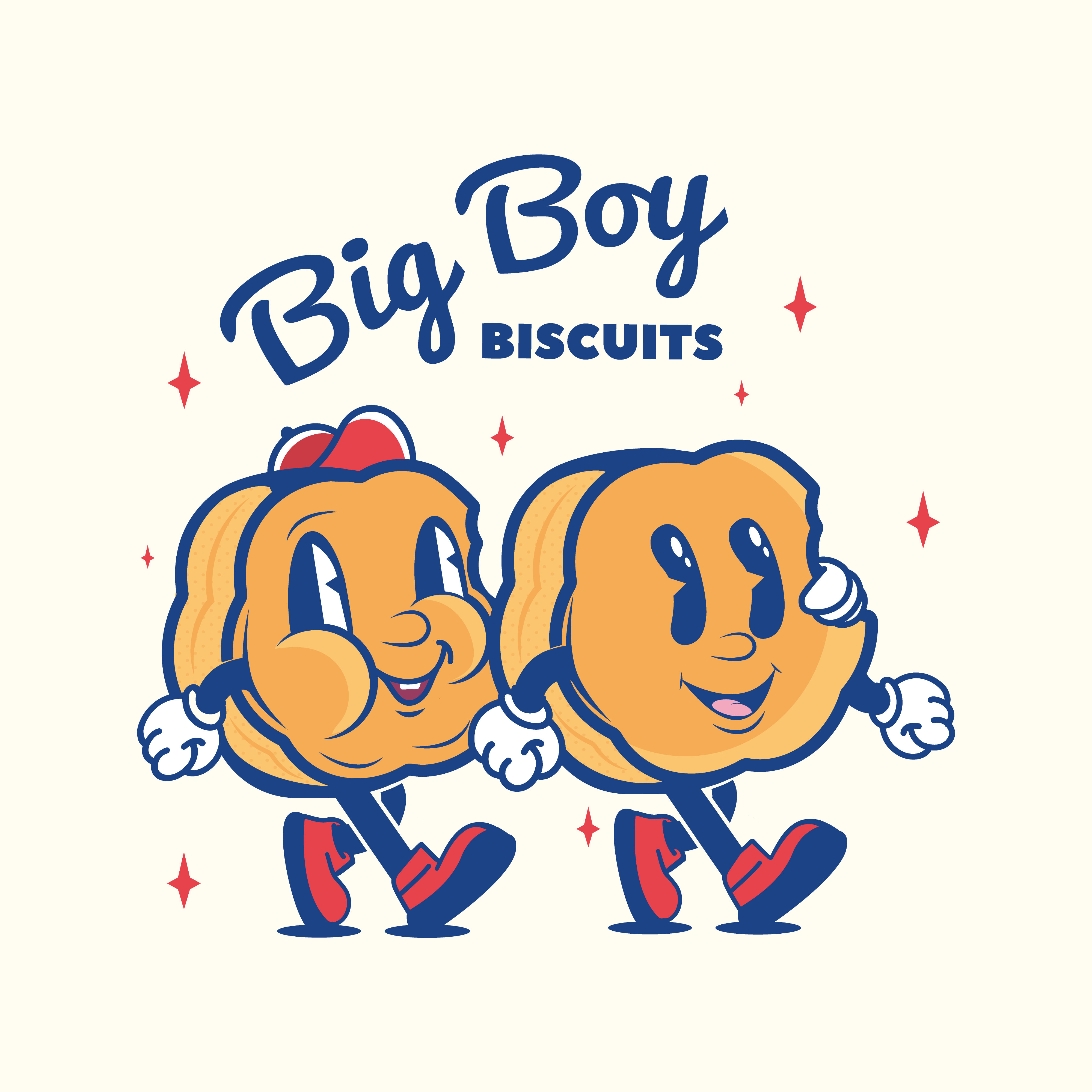 Big Boy Biscuits Logo
