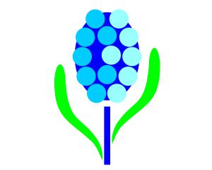 Blue Hyacinth Mosaics LLC Logo
