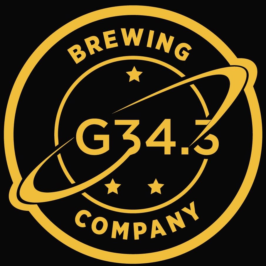 G34.3 Brewing Company Logo
