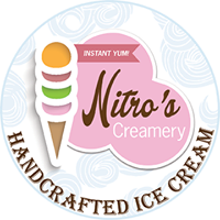 Nitro's Creamery Logo