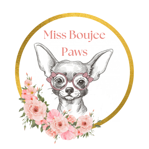 Miss Boujee Paws Logo