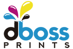 D Boss Prints Logo