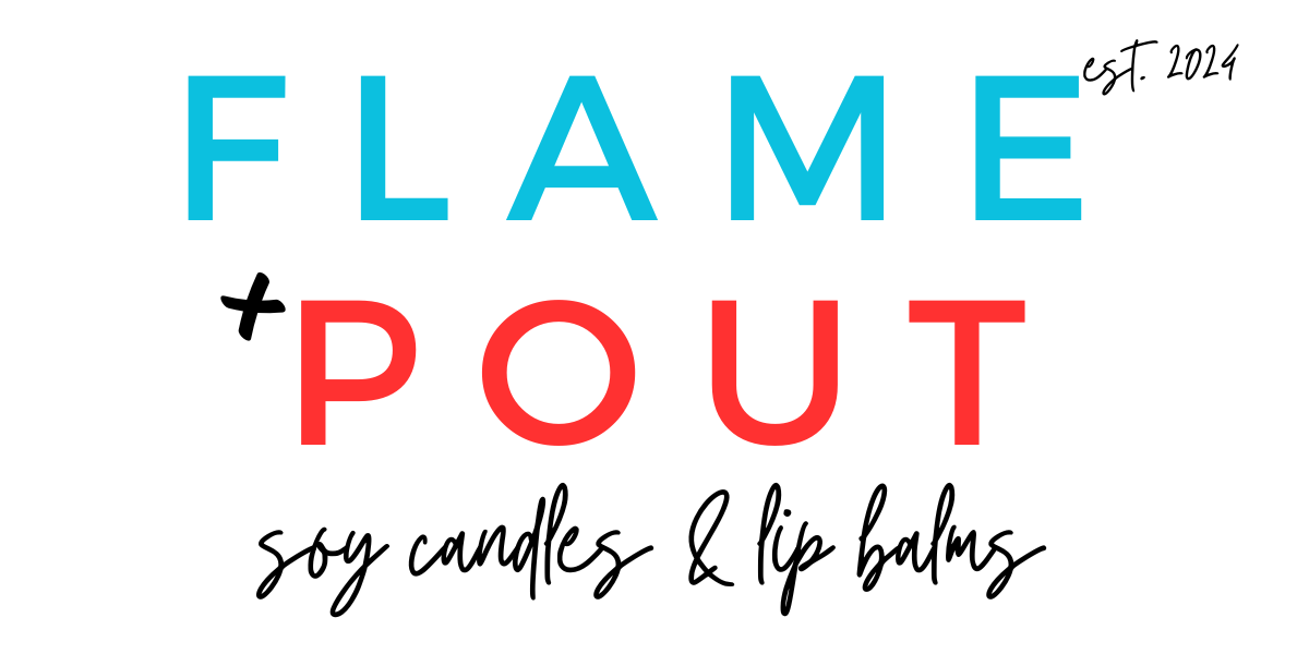 Flame + Pout Logo