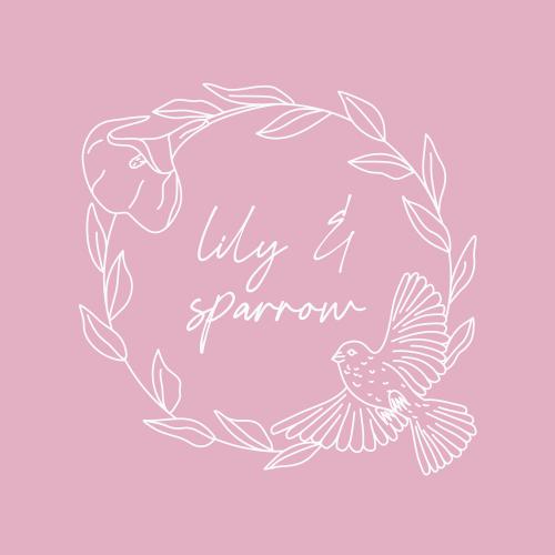 Lily and Sparrow Clay Logo