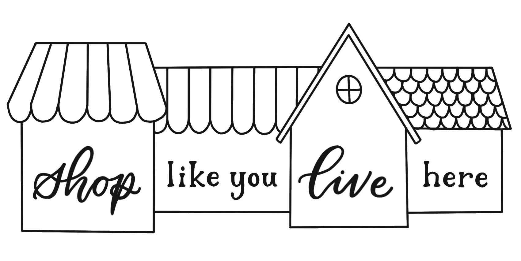 Shop Like You Live Here Logo
