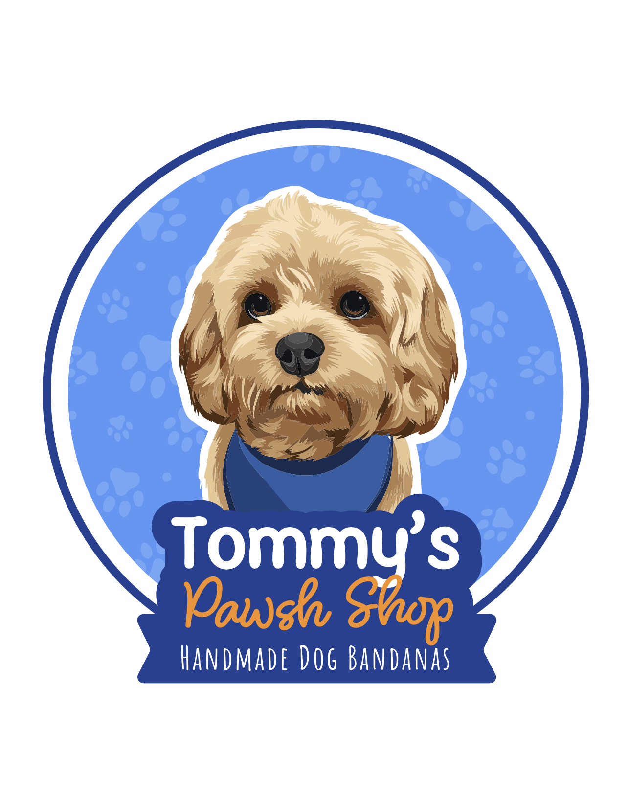 Tommy’s Pawsh Shop Logo
