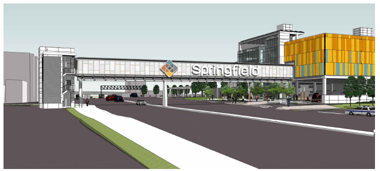 Proposed Gateway Sign for Springfield