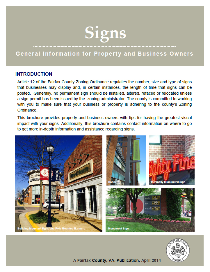 2014 Signage Brochure