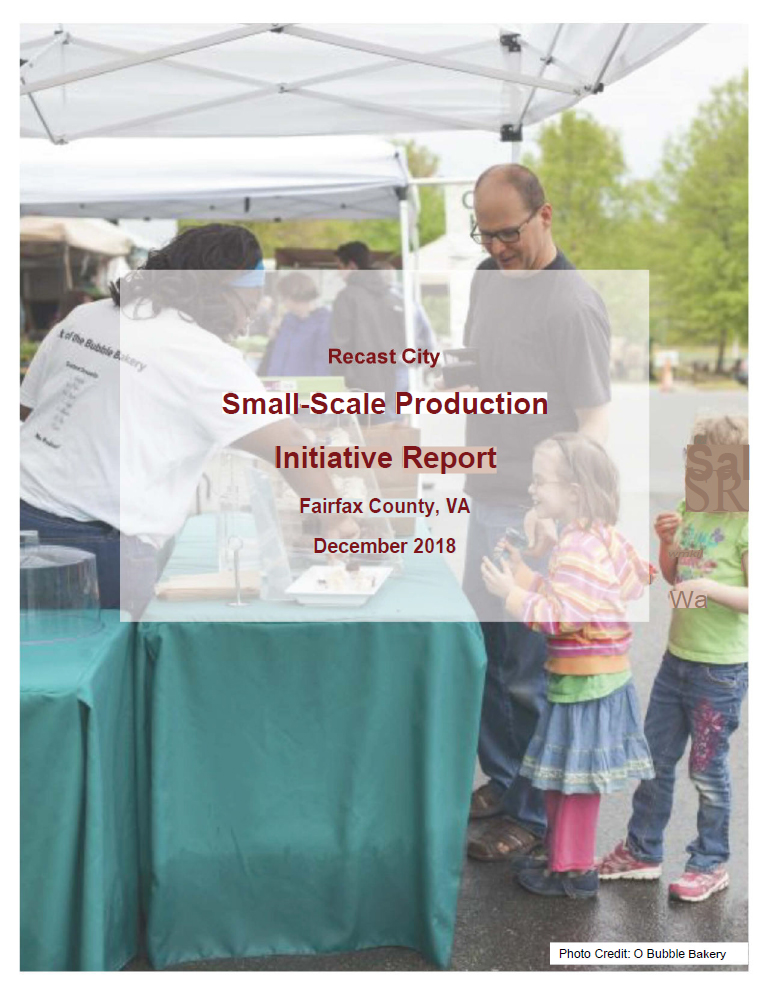 2018 Small-scale Production Initiative Report