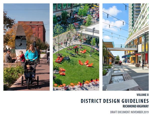 Volume ii Richmond Highway Urban Design Guidelines Cover