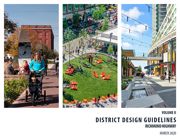 Volume ii Richmond Highway Urban Design Guidelines Cover