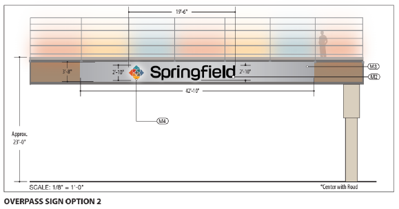 Springfield Pavement Medallion Concept