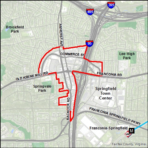 Springfield Boundaries