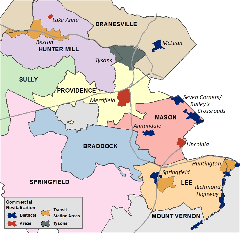 Supervisors Districts