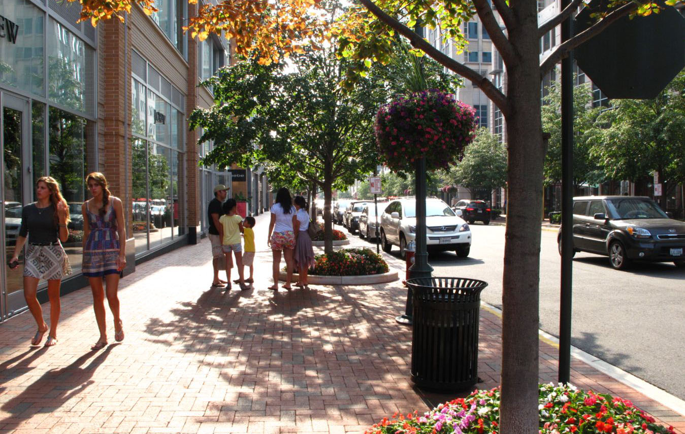 Reston Streetscape