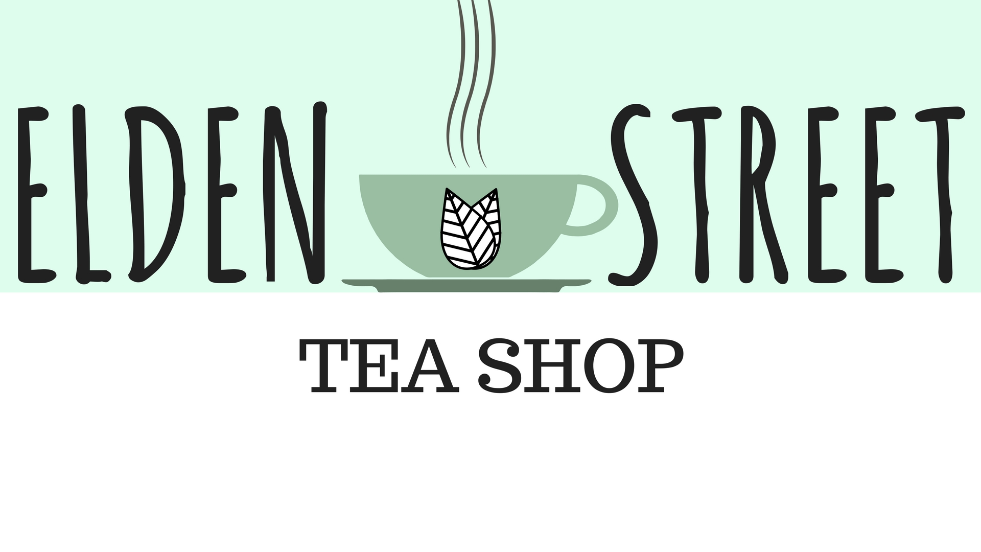 Elden Street Tea Shop Logo