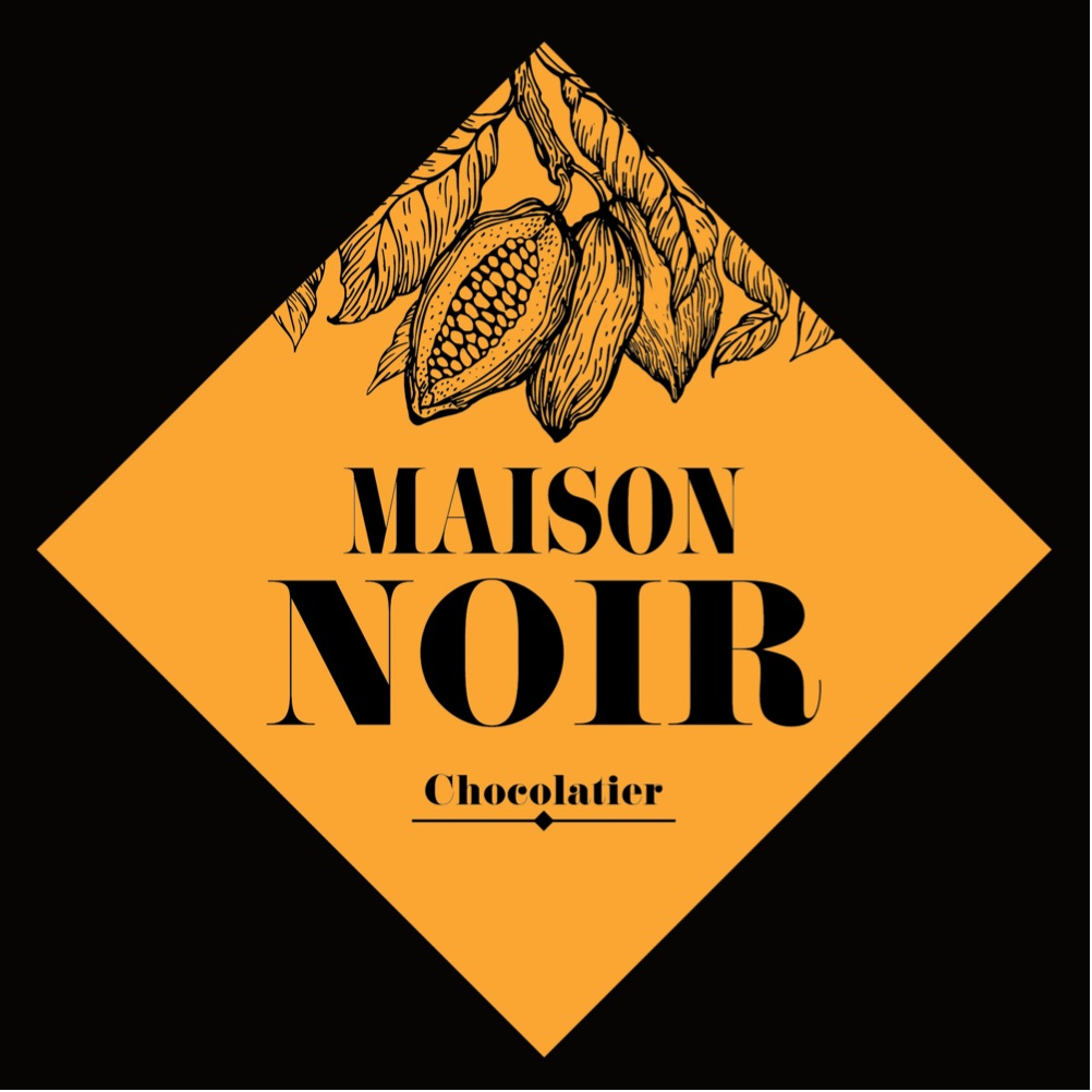 Maison Noir Chocolatier Logo