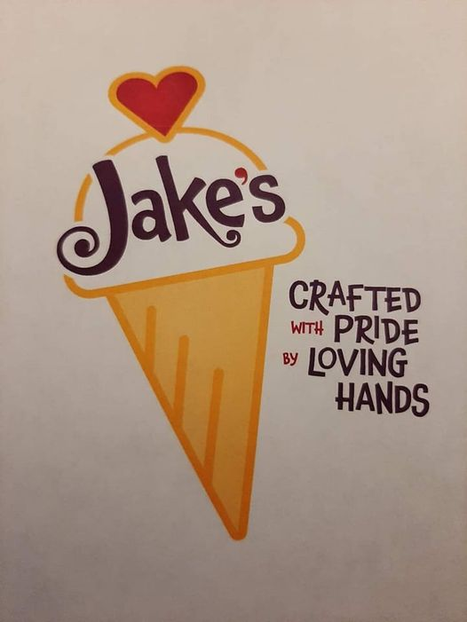 Jake's Ice Cream Logo